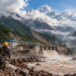 Nepal was hit by severe floods that damaged hydropower projects in several areas.