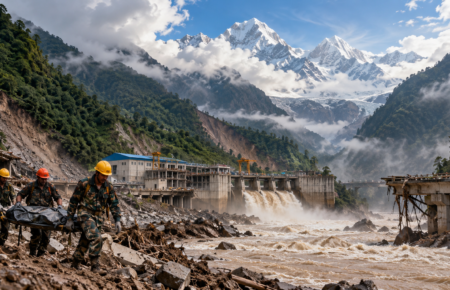 Nepal was hit by severe floods that damaged hydropower projects in several areas.