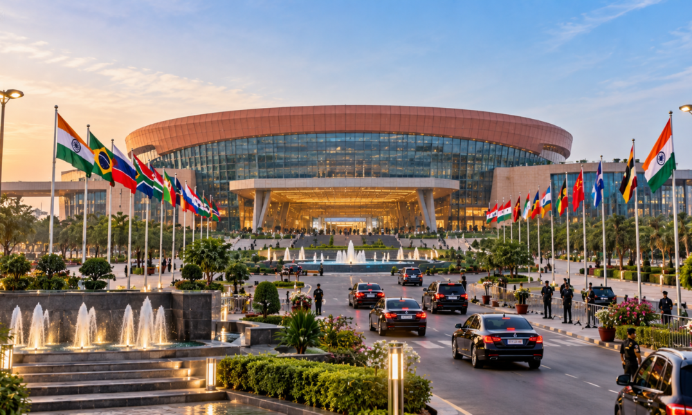 BRICS Summit 2026: Bharat Mandapam and Delhi Preparations