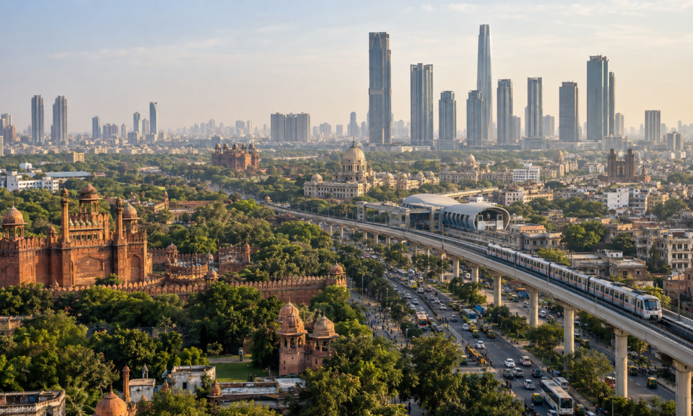 Delhi Master Plan 2047: How 100-Floor Buildings Could Change Real Estate
