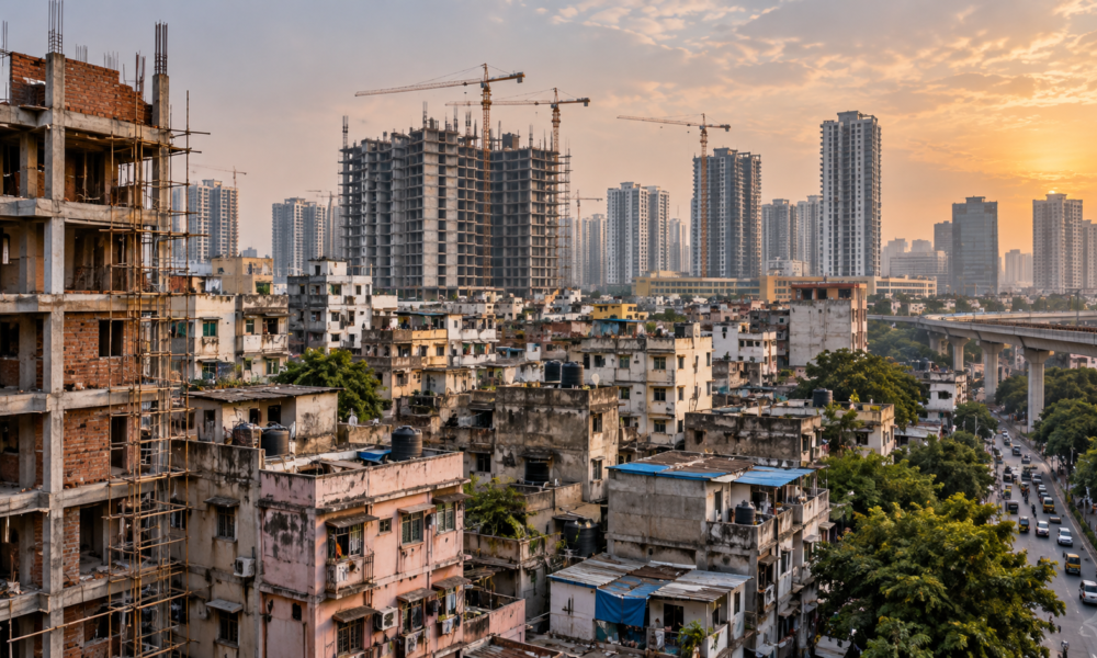 Illegal Construction in Indian Cities: Why Urban Planning Fails