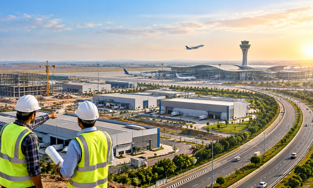 YEIDA’s Jewar Airport Belt: ₹31,000 Crore Industrial Development Plan to Create 50,000 Jobs