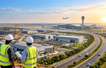 YEIDA’s Jewar Airport Belt: ₹31,000 Crore Industrial Development Plan to Create 50,000 Jobs
