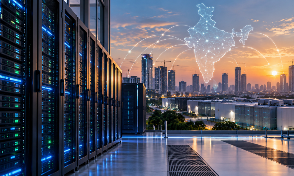 India Data Centre Capacity to Reach 3,860 MW by 2030