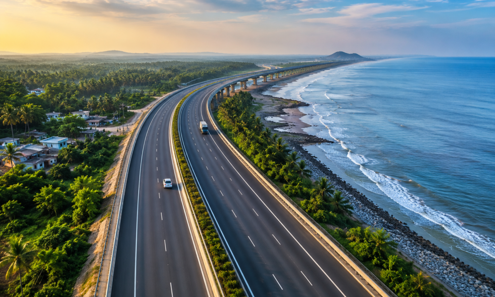 NHAI Gets 17 Bids for ₹8,300 Crore Odisha Coastal Highway