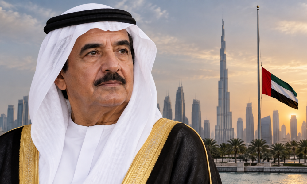 Sheikh Ahmed bin Rashid Al Maktoum has died at 76.