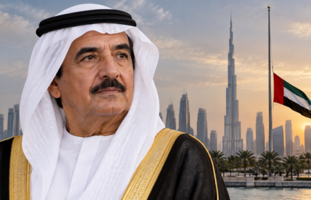 Sheikh Ahmed bin Rashid Al Maktoum has died at 76.