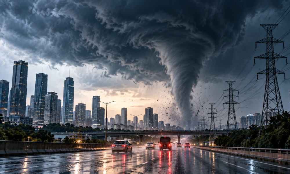 Tornado Warnings Raise Infrastructure Risks: Roads, Power and Buildings