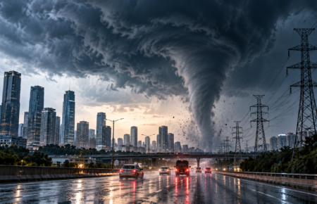 Tornado Warnings Raise Infrastructure Risks: Roads, Power and Buildings