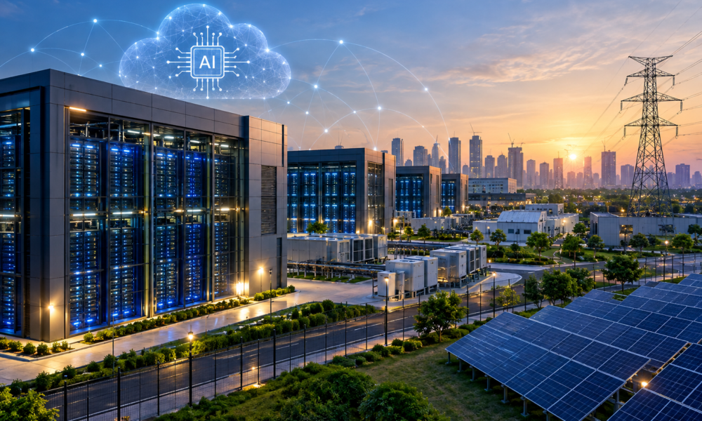 India’s Data Centre Pipeline Reaches 3,860 MW by 2030