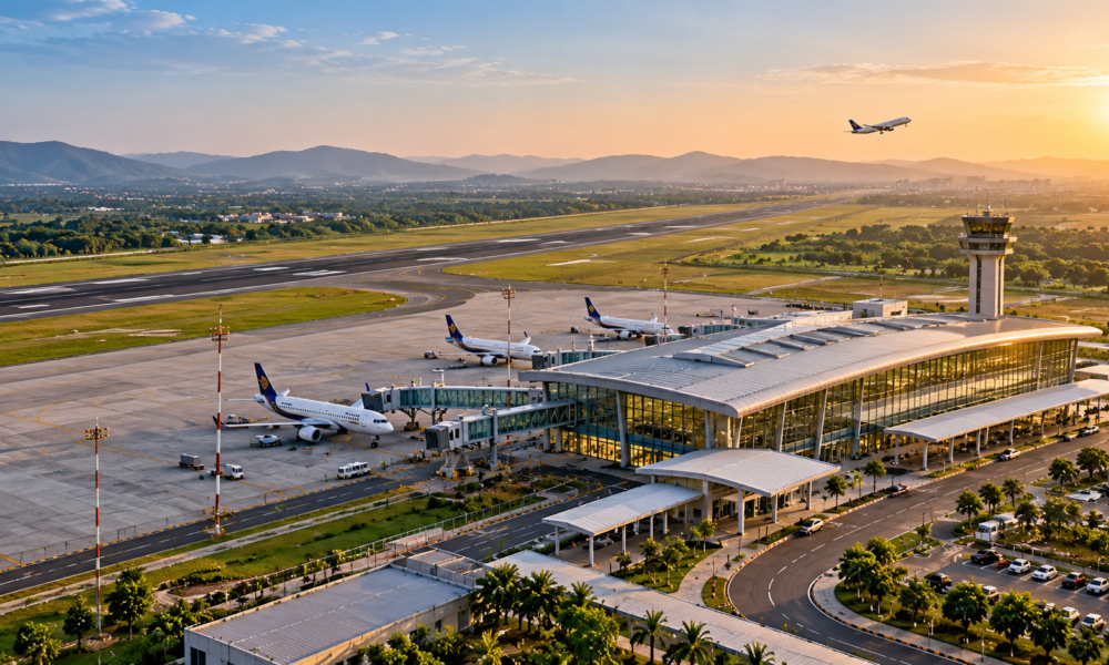 India to Develop 100 Airports and 200 Helipads Under UDAN