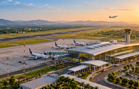 India to Develop 100 Airports and 200 Helipads Under UDAN