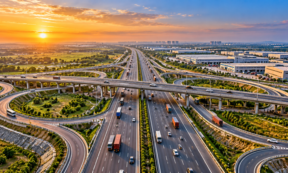 NHAI New Highway Rules: India Targets 50,000 Km High-Speed Network