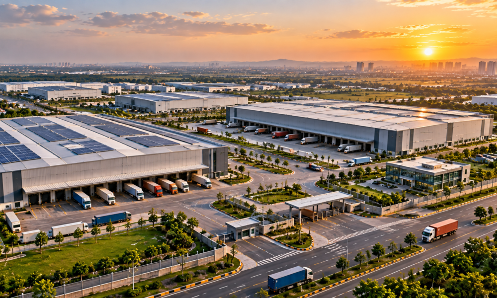Greenbase to Invest ₹3,500 Crore in Industrial Infrastructure