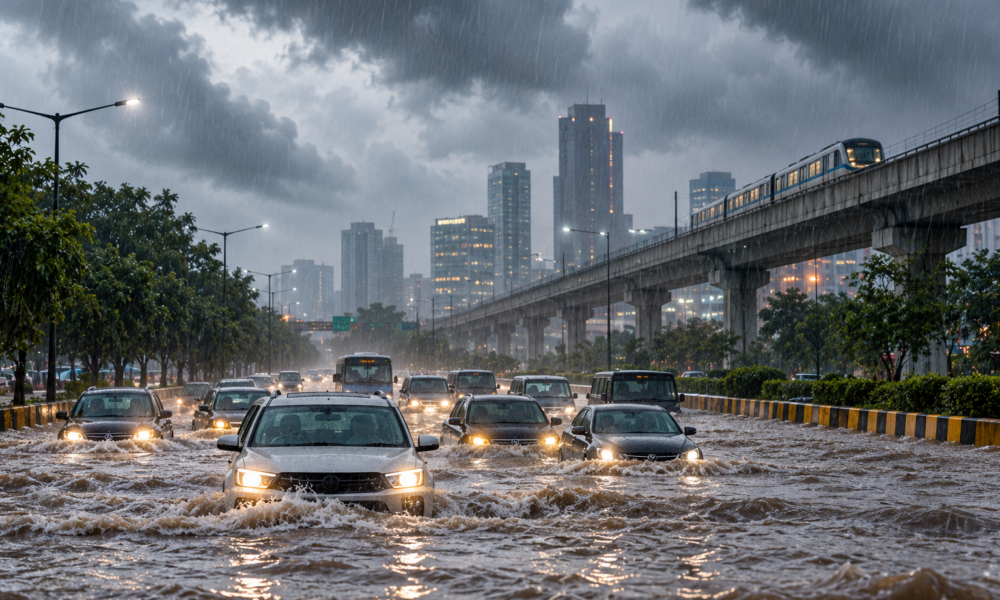 Flash Flood Risk Rises Across India: Are Cities Ready?