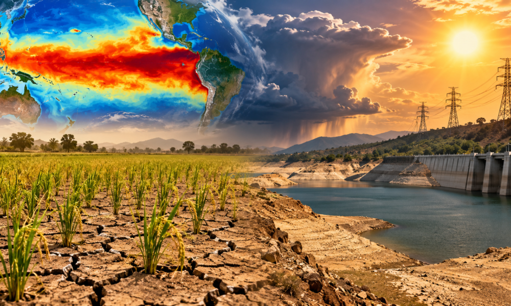 Super El Niño 2026: Risks for India’s Monsoon, Agriculture & Power