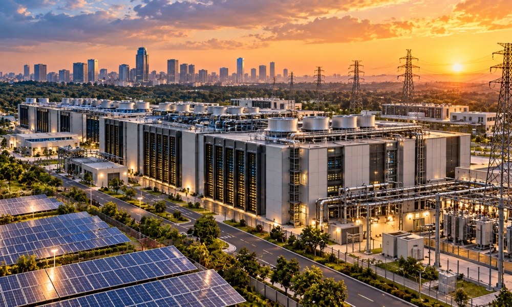 Karnataka Data Centre Policy 2026: 1 GW AI Infrastructure Target