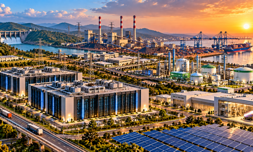 Odisha, Infrastructure, Data Centres, AI, Power, Semiconductors, Green Energy, Manufacturing, Industrial Development, Investment
