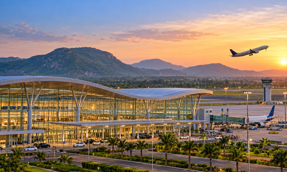 Bhogapuram Airport Opens, Boosting North Andhra Connectivity