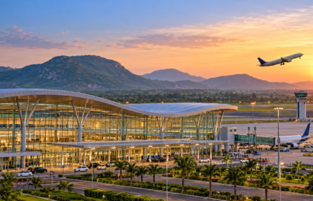 Bhogapuram Airport Opens, Boosting North Andhra Connectivity