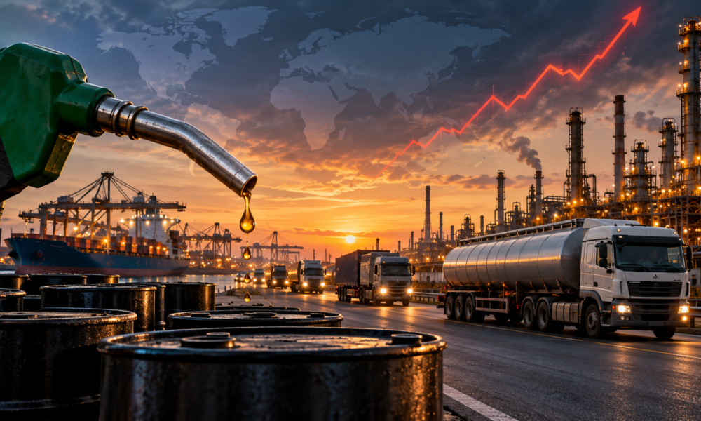 Diesel, fuel and transport infrastructure