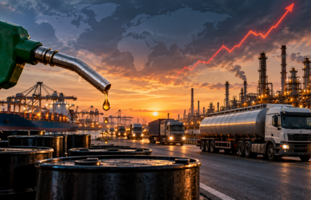 Diesel, fuel and transport infrastructure