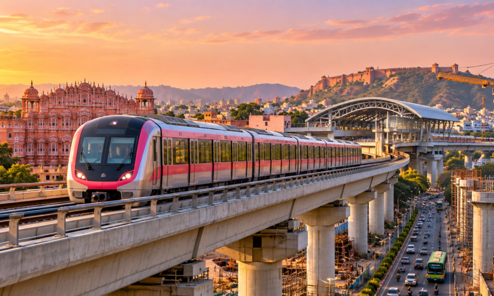 Jaipur Metro Phase 2: ₹13,037 Crore Project Moves Ahead