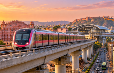 Jaipur Metro Phase 2: ₹13,037 Crore Project Moves Ahead