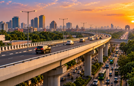 Delhi Clears 5.5-km Elevated Corridor to Bypass 12 Junctions