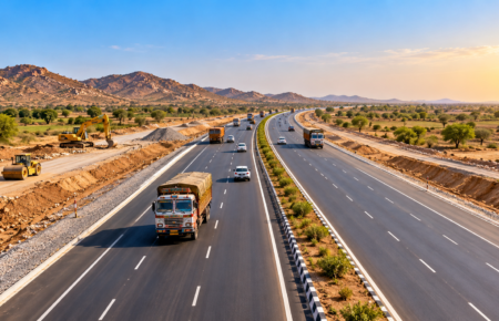 Rajasthan Gets ₹882 Crore Highway Upgrade as NHAI Floats Tender for 68-km Four-Laning