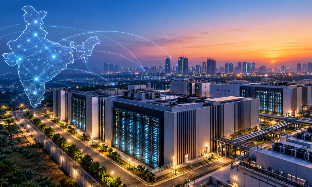 India’s data-centre infrastructure is entering a major expansion phase.
