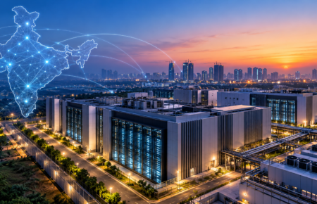 India’s data-centre infrastructure is entering a major expansion phase.