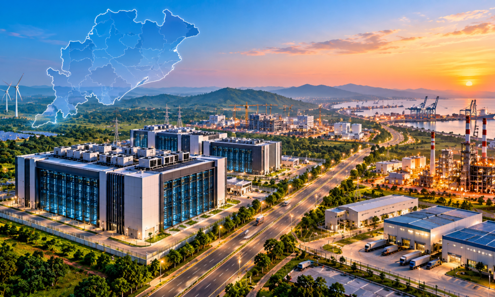Odisha investment projects featuring data centres, power and industrial infrastructure