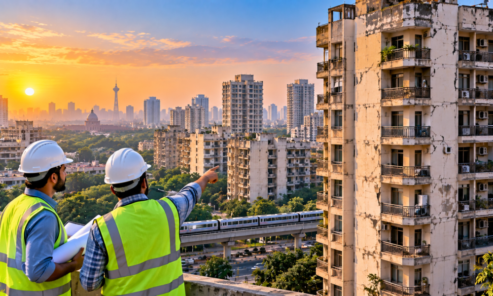 Delhi Orders Structural Audits of Pre-2001 High-Rise Buildings