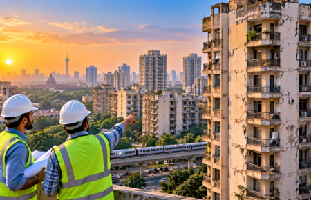 Delhi Orders Structural Audits of Pre-2001 High-Rise Buildings