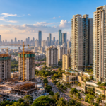 India housing market with high-rise residential projects