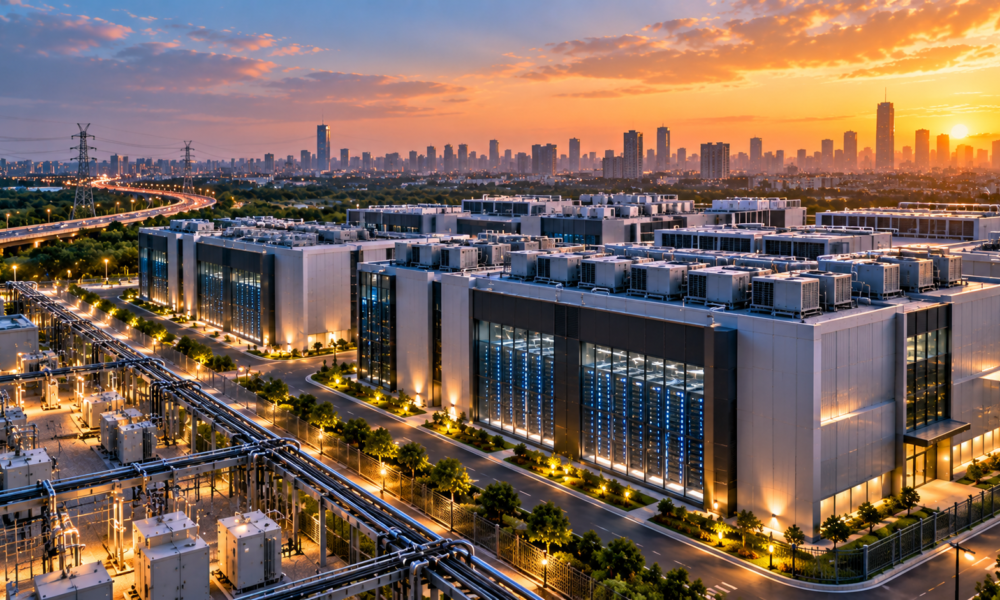 Data Centres, AI Infrastructure, Digital Infrastructure, Cloud Computing, India Data Centres