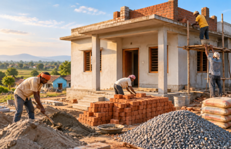 PMAY-G Rural Housing Push: How Rural Homes Are Driving Construction Activity Across India
