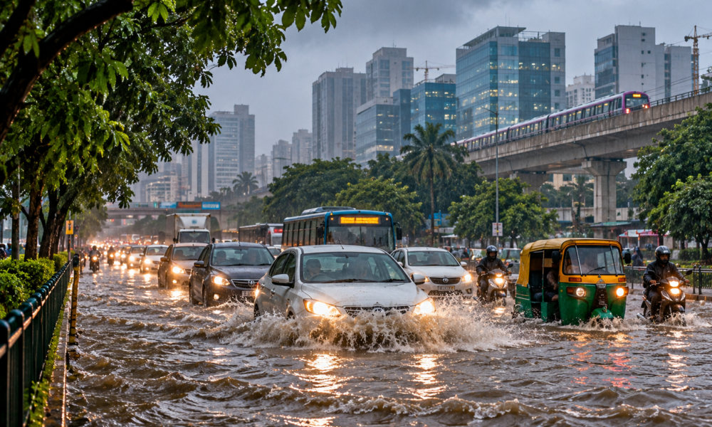 Western Disturbance Rainfall: Impact on India's Infrastructure