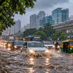 Western Disturbance Rainfall: Impact on India's Infrastructure