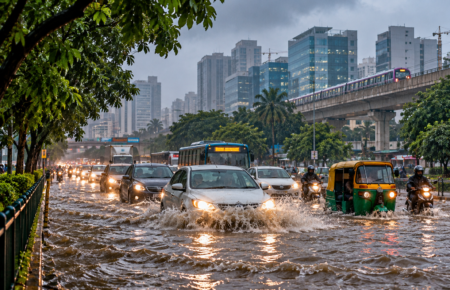 Western Disturbance Rainfall: Impact on India's Infrastructure