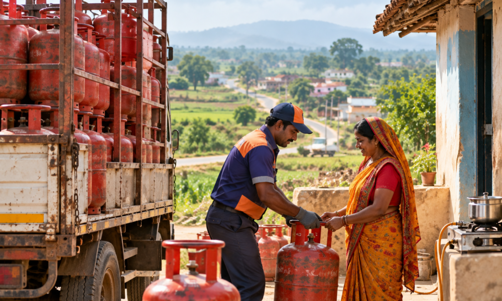 LPG Prices and Rural Infrastructure: India's Gas Network Faces a New Cost Challenge