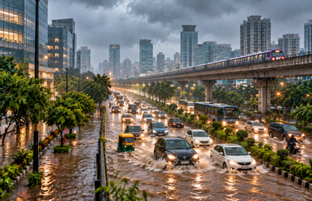 Why Heavy Rain Continues to Test the City’s Drainage Network