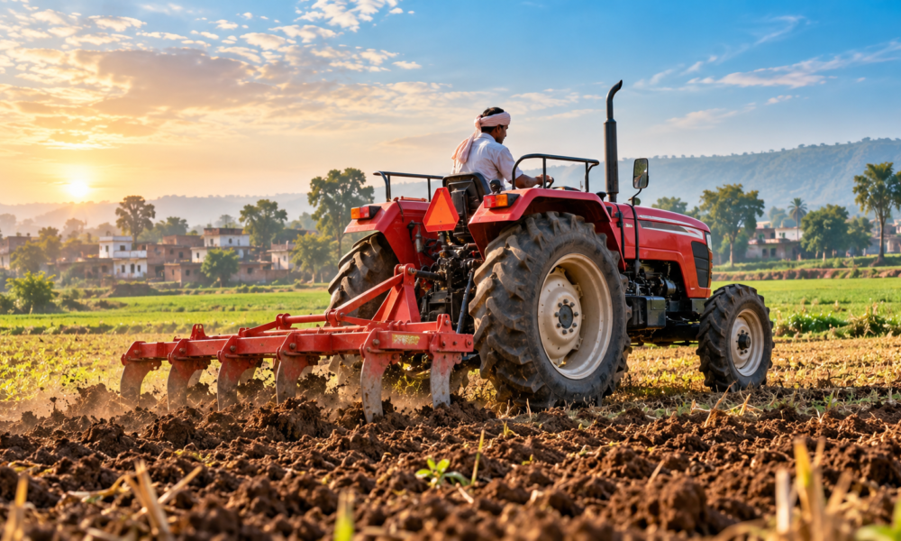 Tractor Demand India: August Sales Show Rural Mechanisation Remains a Key Infrastructure Signal