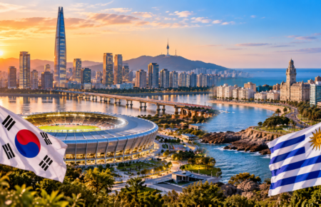 South Korea vs Uruguay: Sports Infrastructure and Urban Development