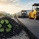 India Demonstrates 60% Recycled Asphalt Technology on NH-716