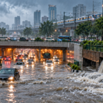 Urban flooding during Monsoon 2026 exposing drainage infrastructure challenges
