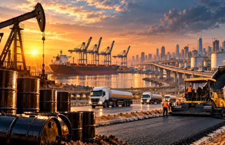 Brent Crude Above $100: How Higher Oil Prices Could Raise Infrastructure and Construction Costs in India