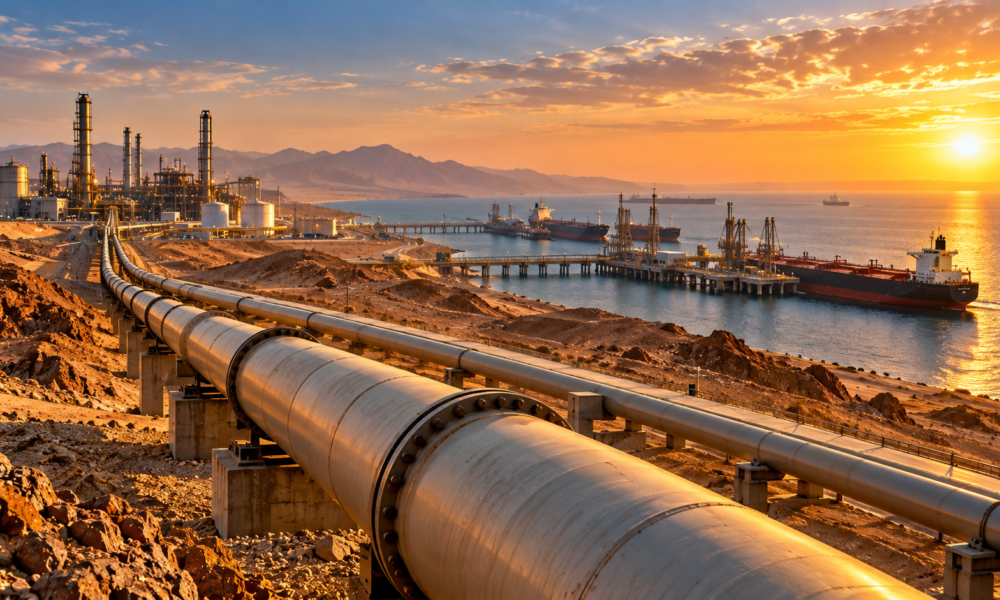 Saudi East-West Oil Pipeline: Strategic Energy Infrastructure