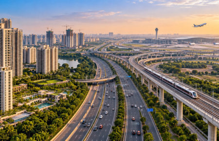 NCR Infrastructure and Real Estate Growth